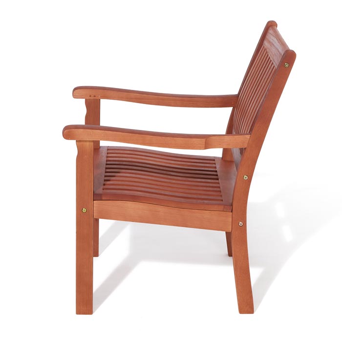 Outdoor Wooden Armchair