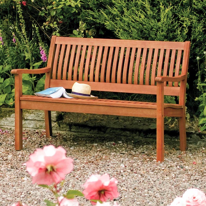 4ft Garden Bench for Outdoor Spaces