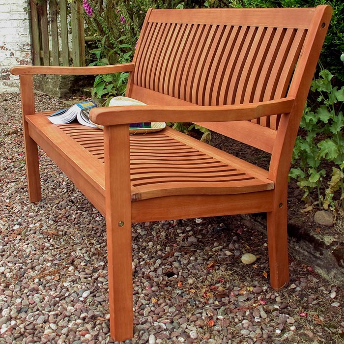 4ft Garden Bench for Outdoor Spaces