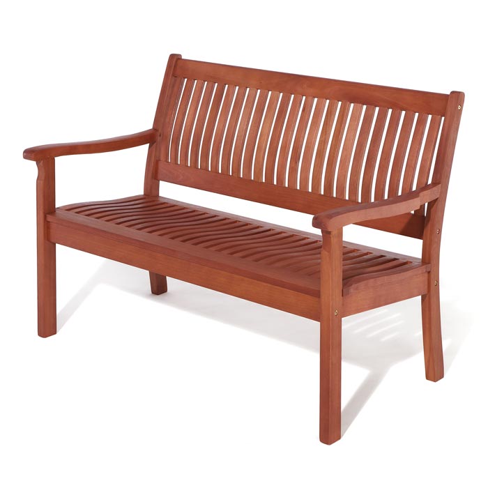 4ft Garden Bench for Outdoor Spaces