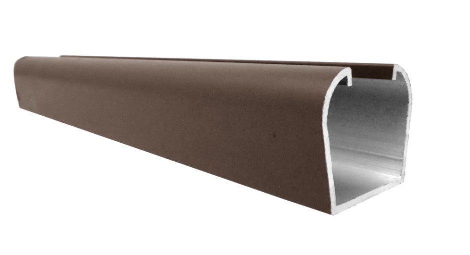 Premium Composite Fence Post Aluminium Inserts - 40mm x 40mm x 1830mm