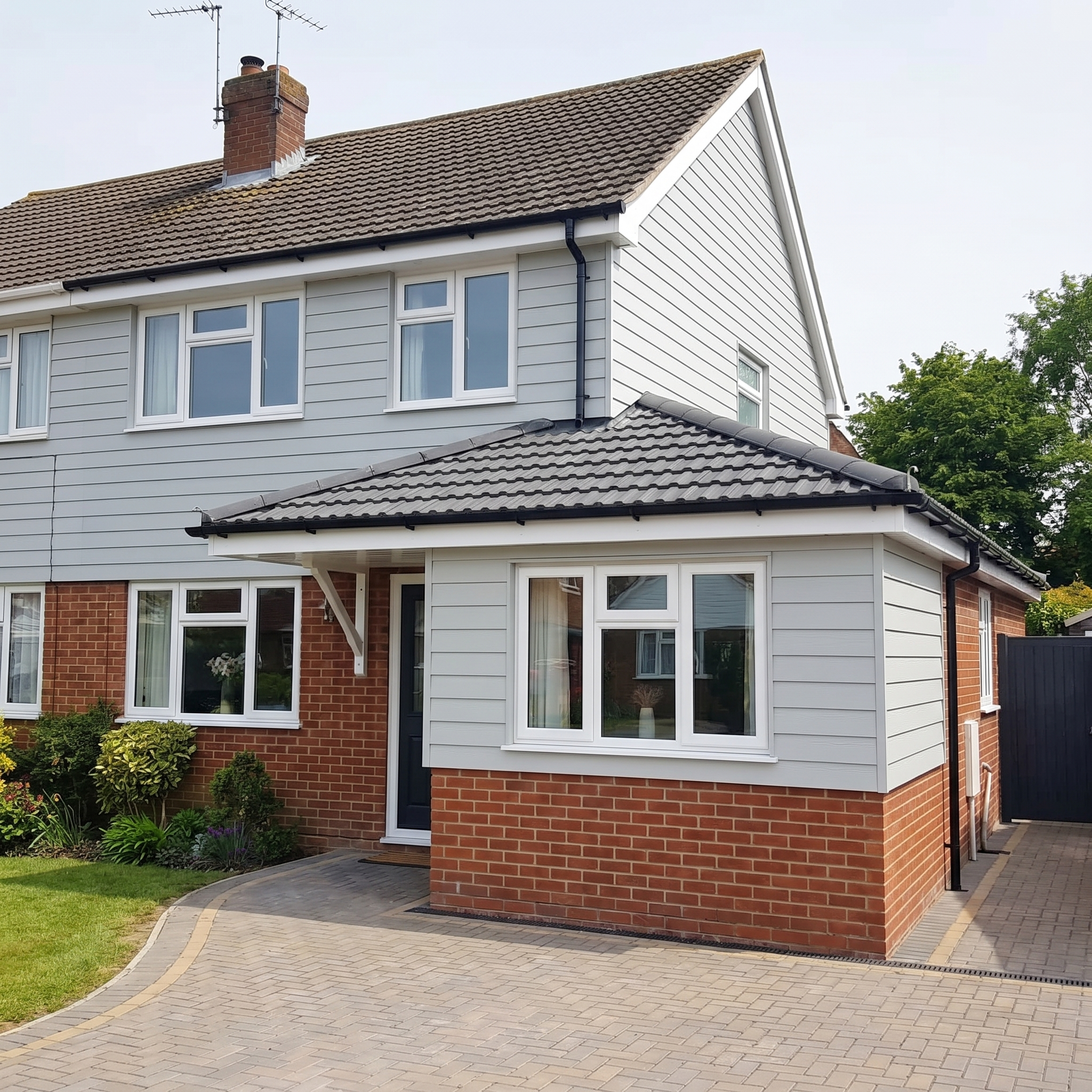 James Hardie HardiePlank® Fibre Cement Cladding Board - 3600 x 180 x 8mm – A2 Fire Rated Exterior Weatherboard