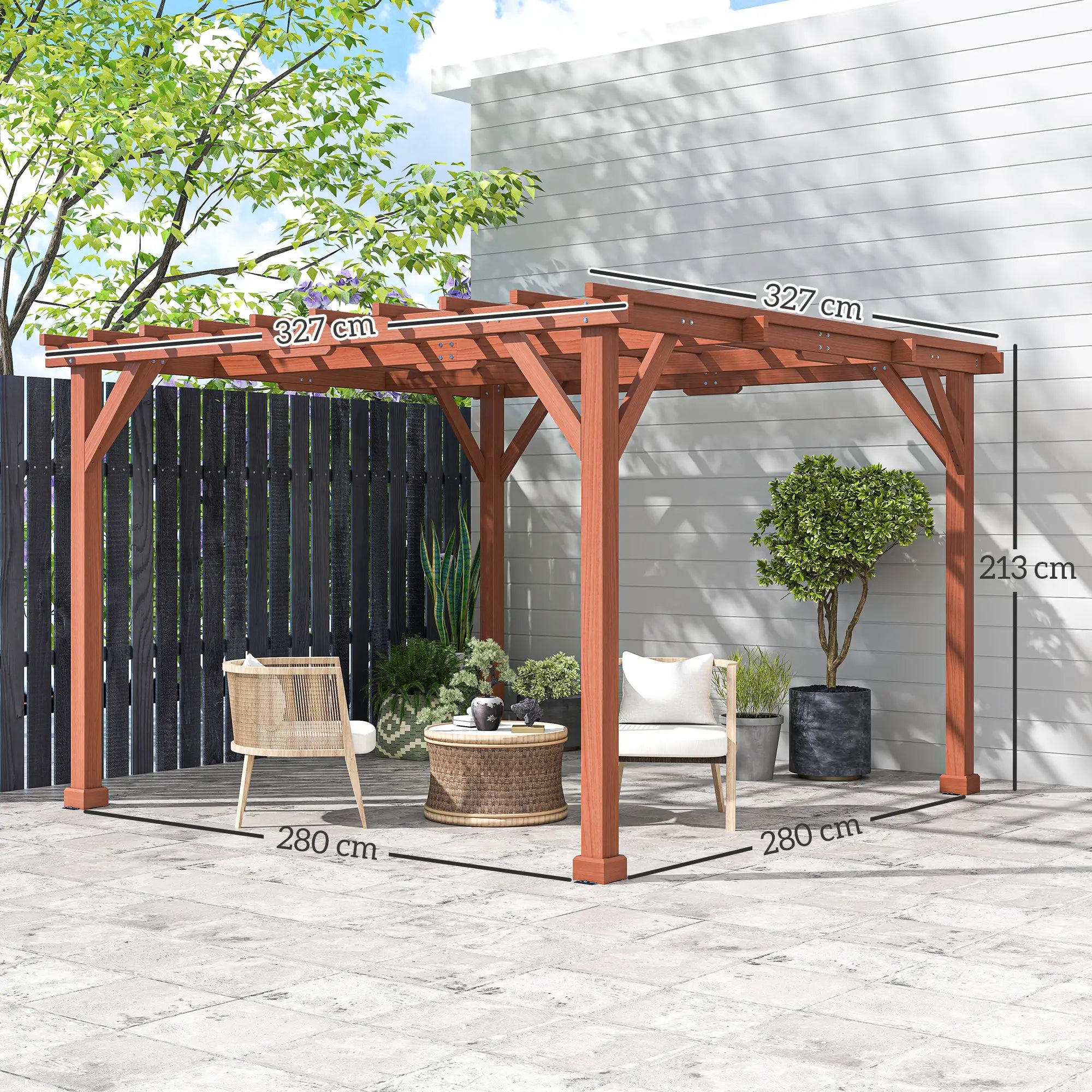 Wooden Pergola 2