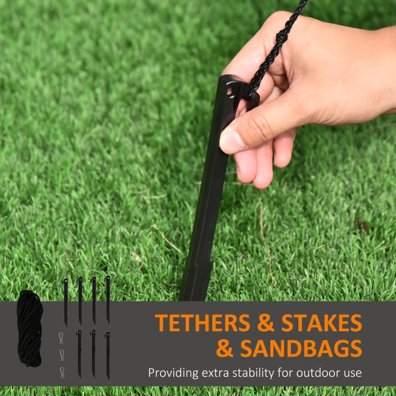 9FT Inflatable Halloween Pumpkin Ghost with LED Lights - Outdoor Blow Up Decoration for Parties, Gardens, and Lawns