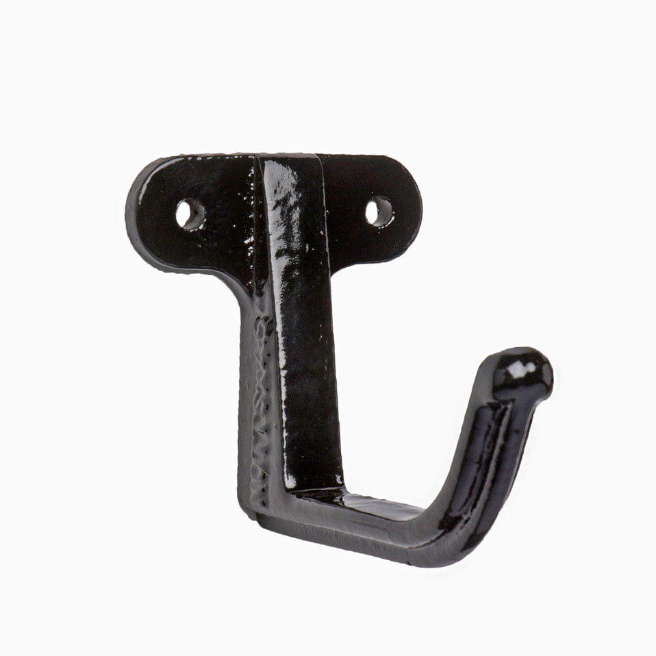Hargreaves Cast Iron 115mm Notts Ogee Fascia Bracket  - Painted Black
