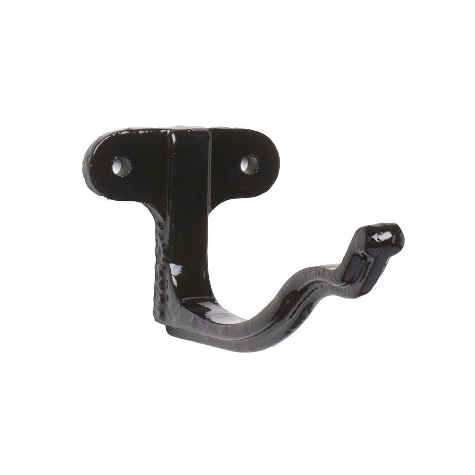 Hargreaves Cast Iron 100mm Ogee Fascia Bracket  - Painted Black