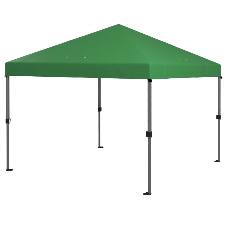 Green 3x3m Pop-Up Gazebo Kit