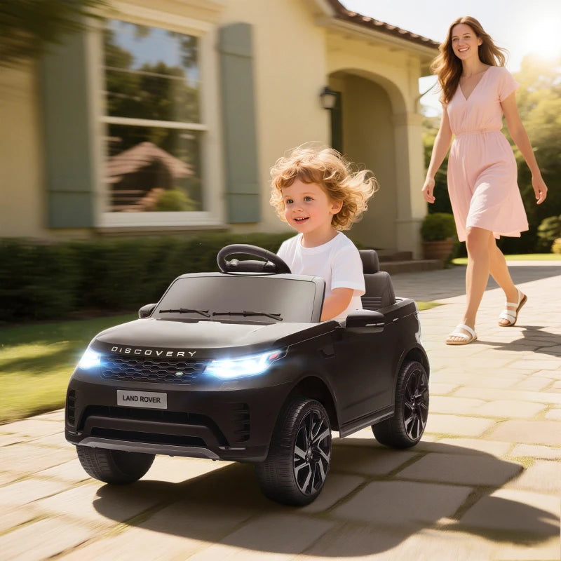 Licensed Land Rover Discovery 12V Kids Electric Car with Remote Control and Suspension