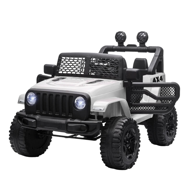 12V Kids Electric Ride On Car Truck SUV Toy with Remote Control for Ages 3-6 - Safe & Fun!