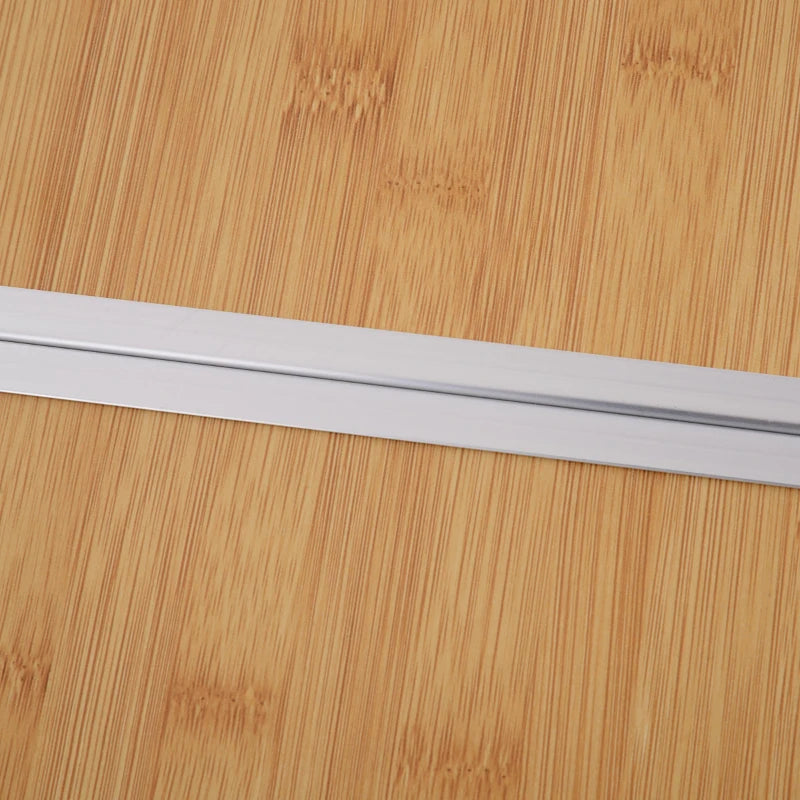 Aluminium Folding Portable Outdoor Table 4ft with MDF Top Silver