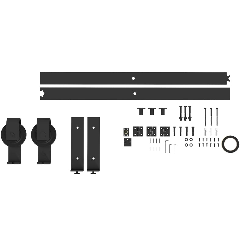 Bi-Folding Sliding Door Track Kit