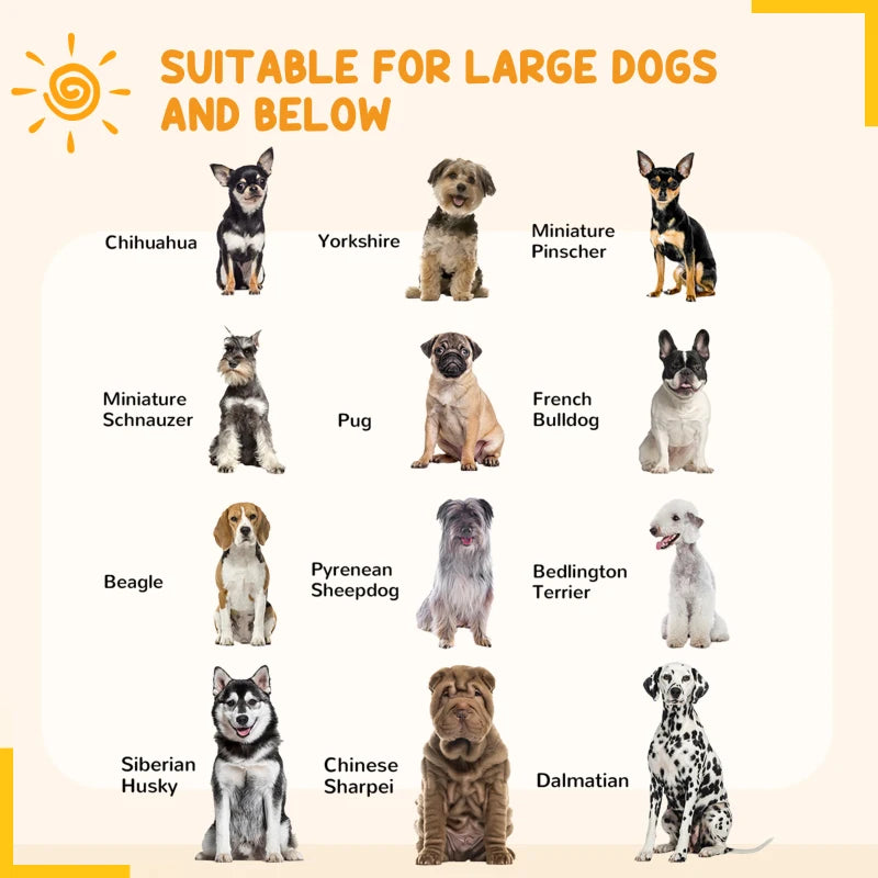 Heavy Duty 100cm 8 Panel Dog Playpen for Indoor and Outdoor Use Small Medium Large Dogs