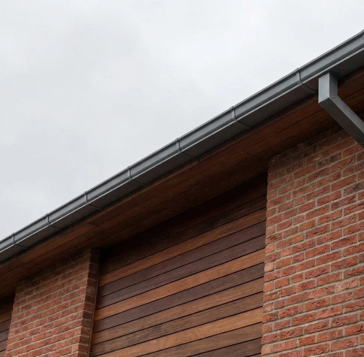 Quartz Zinc 120mm x 3m Box Gutter Length