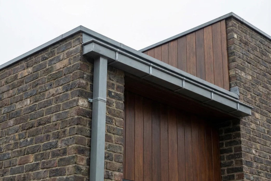 Quartz Zinc 120mm x 3m Box Gutter Length