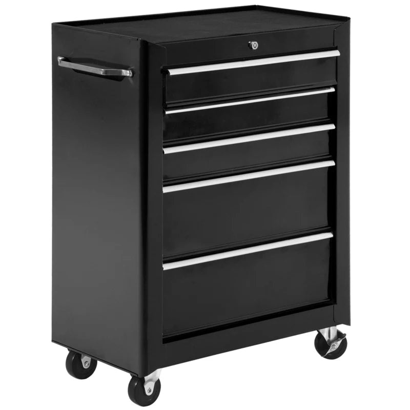 5-Drawer Tool Chest for Garage Storage