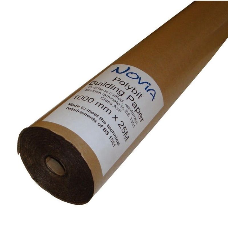 Novia Polybit Rolls 1000mm x 25 metres (6.9kg)