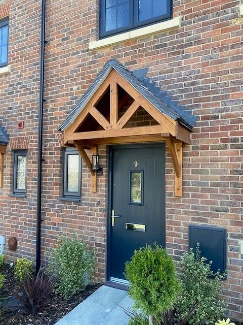 Ashworth Dual Pitched Timber Canopy
