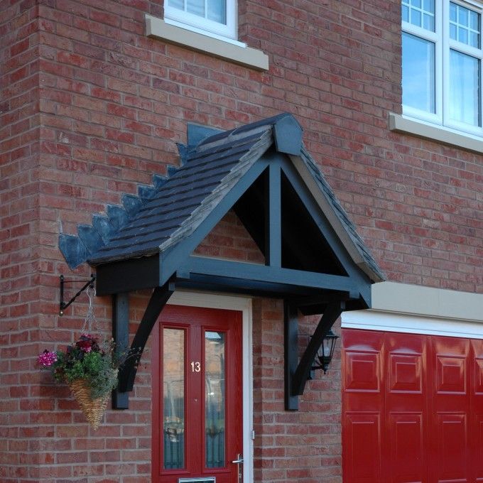 Ashworth Dual Pitched Timber Canopy