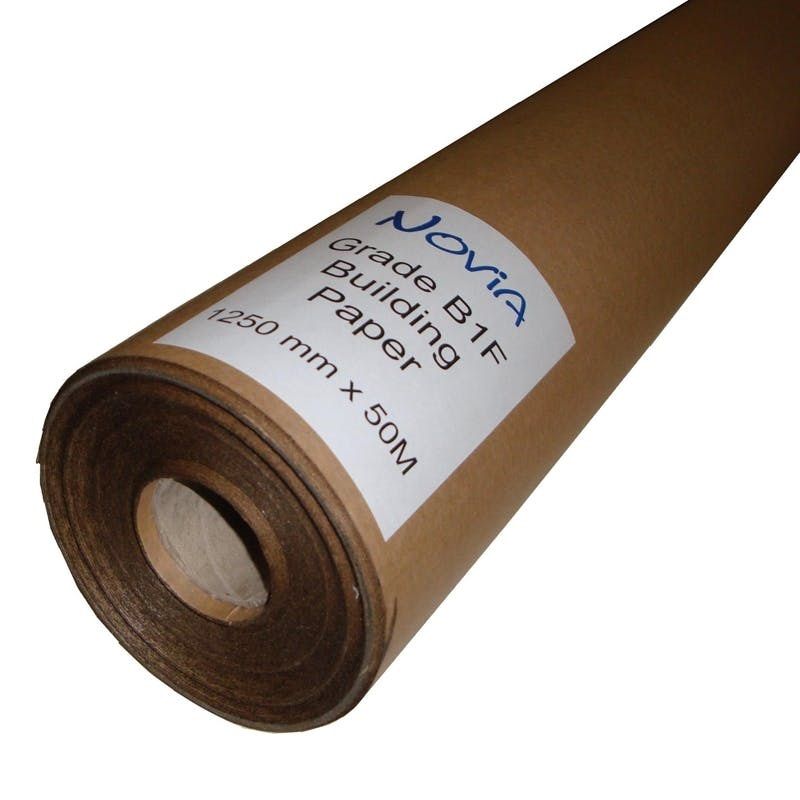 Novia B1F Building Paper 1.25m x 50m (62.5m2 Roll)