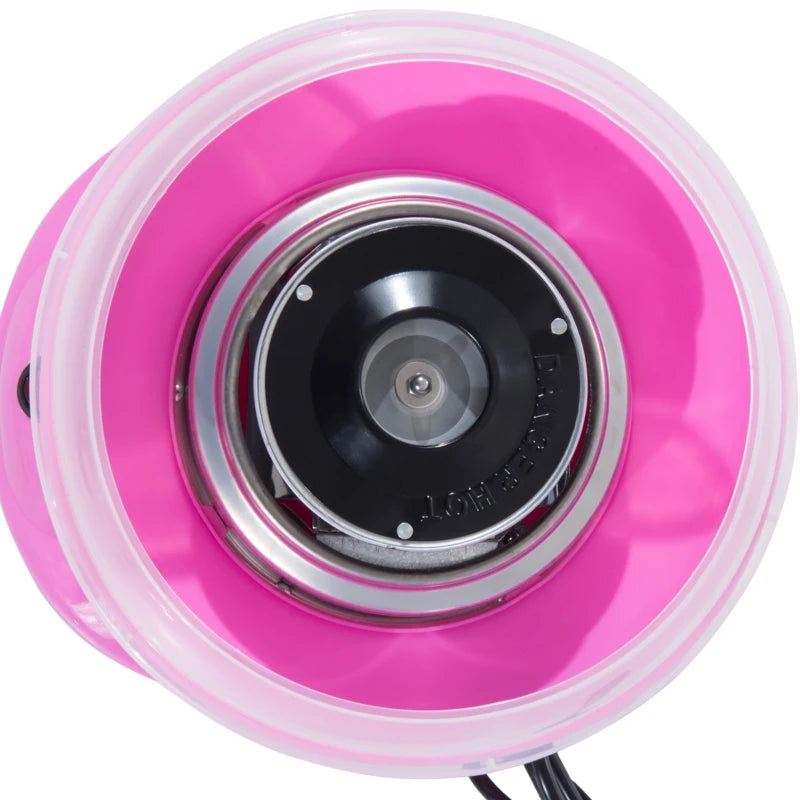 Electric Candy Floss Machine - 450W Cotton Candy Maker in Pink - Perfect for Parties & Events