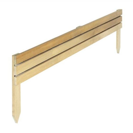 6" Ledbury Slat Edging Pack - Set of 2