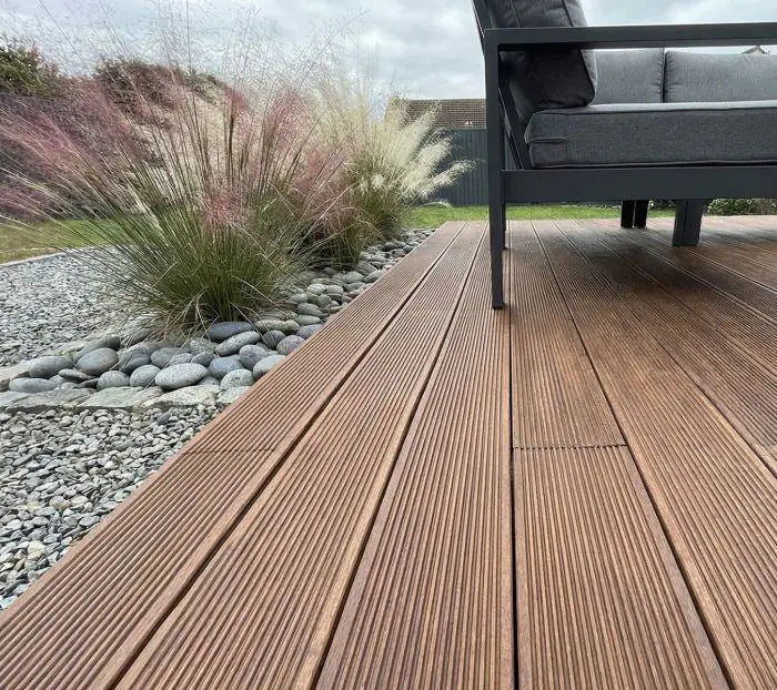 2.4m Bamboo Decking Board