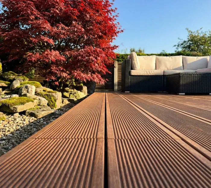 2.4m Bamboo Decking Board