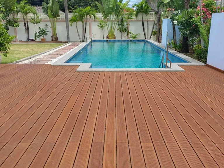 2.4m Bamboo Decking Board