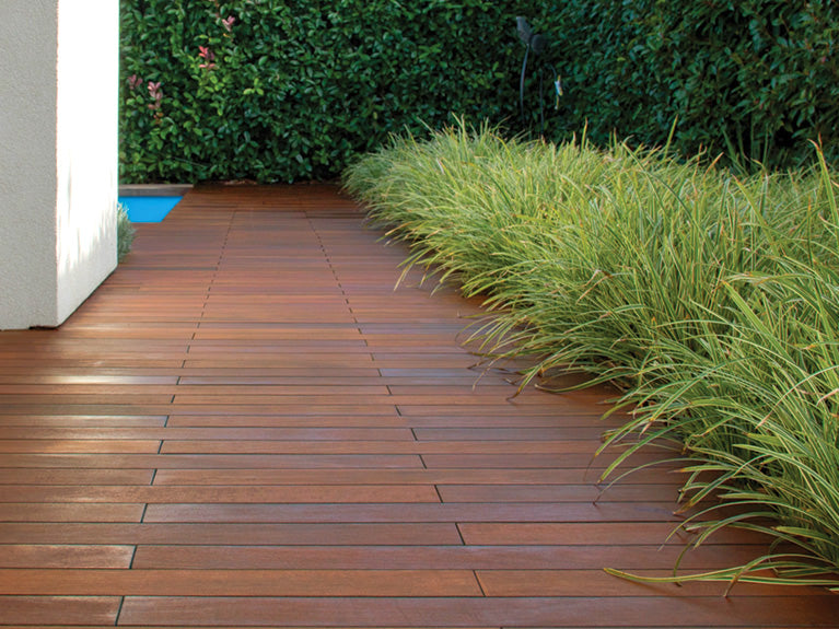 2.4m Bamboo Decking Board