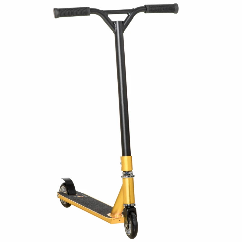 Gold Tone Stunt Scooter for Beginners - 360° Tricks, Lightweight Aluminium Deck, ABEC 7 Bearings, Ages 14+