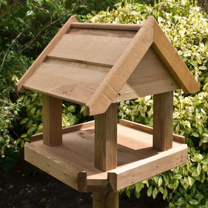 Bisley Bird Table for Garden