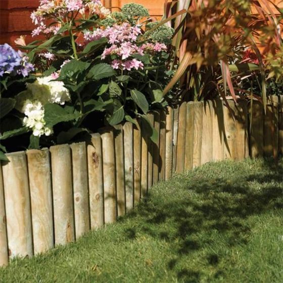 12" Border Roll 1.8m Pack of 4 - Garden Edging