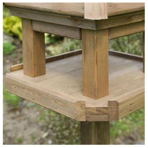 Lechlade Bird Table - Stylish Outdoor Feeder