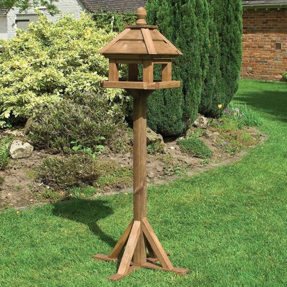 Lechlade Bird Table - Stylish Outdoor Feeder