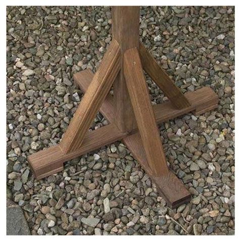 Premium Tall Wooden Bird Table