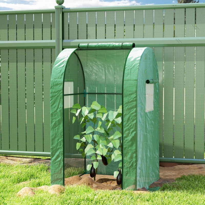 Mini Portable Greenhouse - 94 x 94cm Green Garden