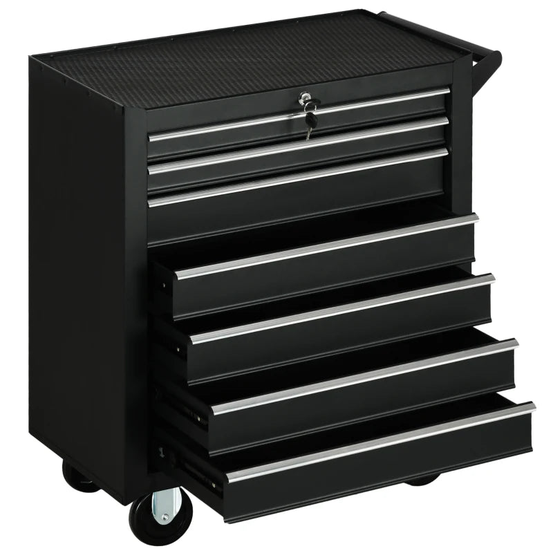 7-Drawer Rolling Tool Chest for Garage