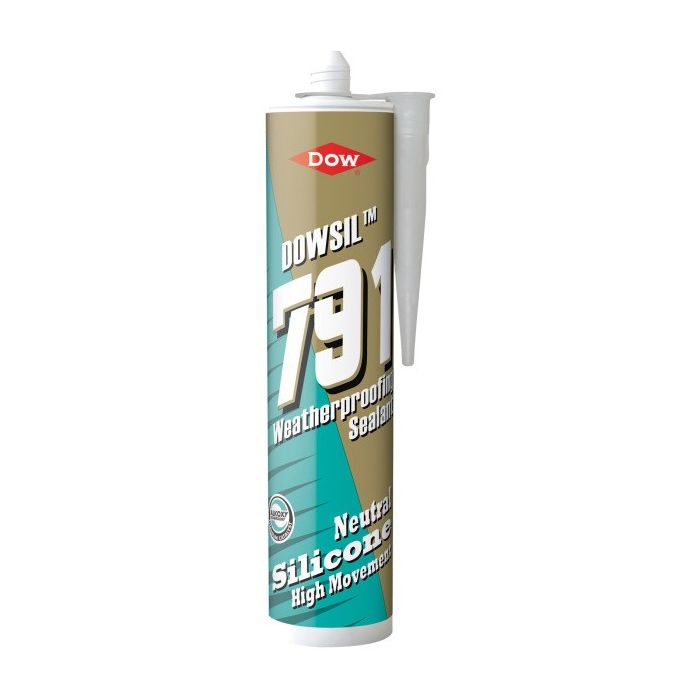 Low Modulus Silicone Sealant - Clear - Next Working Day Delivery