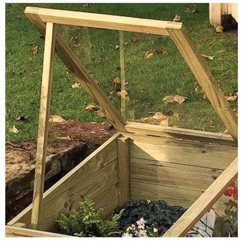 Timber Coldframe for Plants