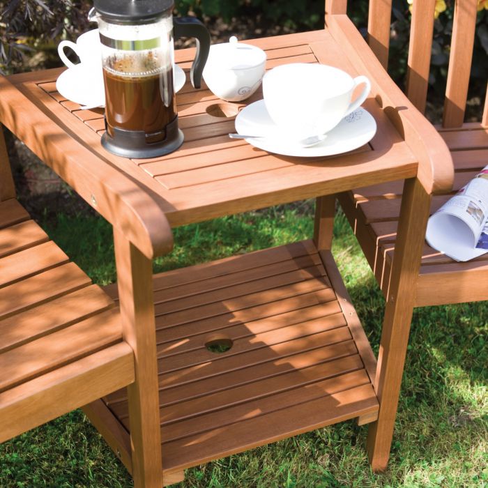 Wooden Hampton Companion Seat - Outdoor Garden Furniture