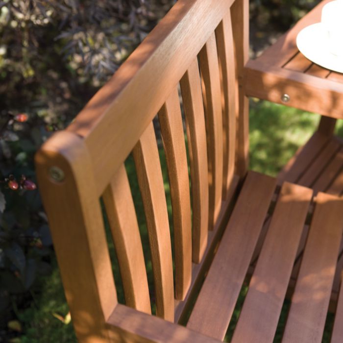 Wooden Hampton Companion Seat - Outdoor Garden Furniture