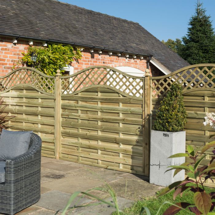 6x6ft Garden Screen - Pack Of 3