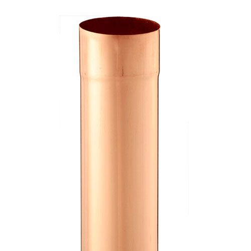 80mm Copper Downpipe 3m