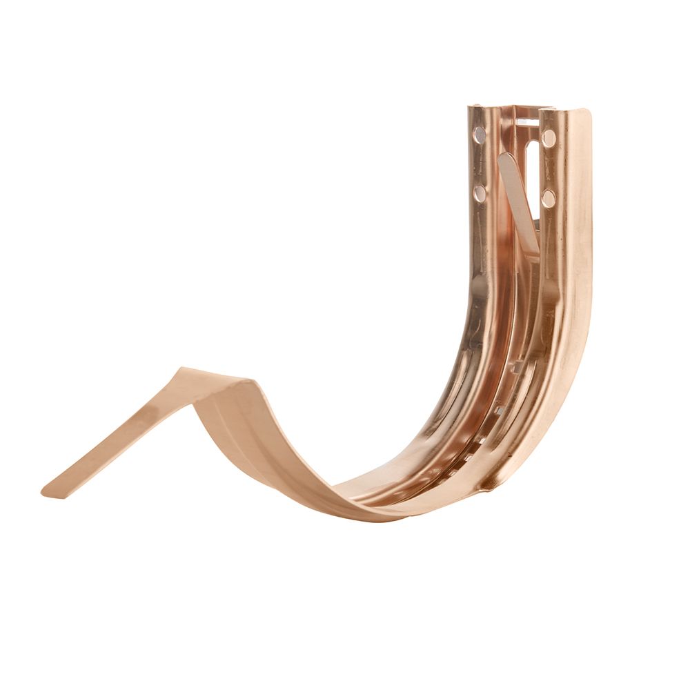 125mm Half Round Copper Fascia Bracket