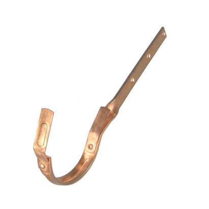 125mm Half Round Copper Side Fix Rafter Bracket