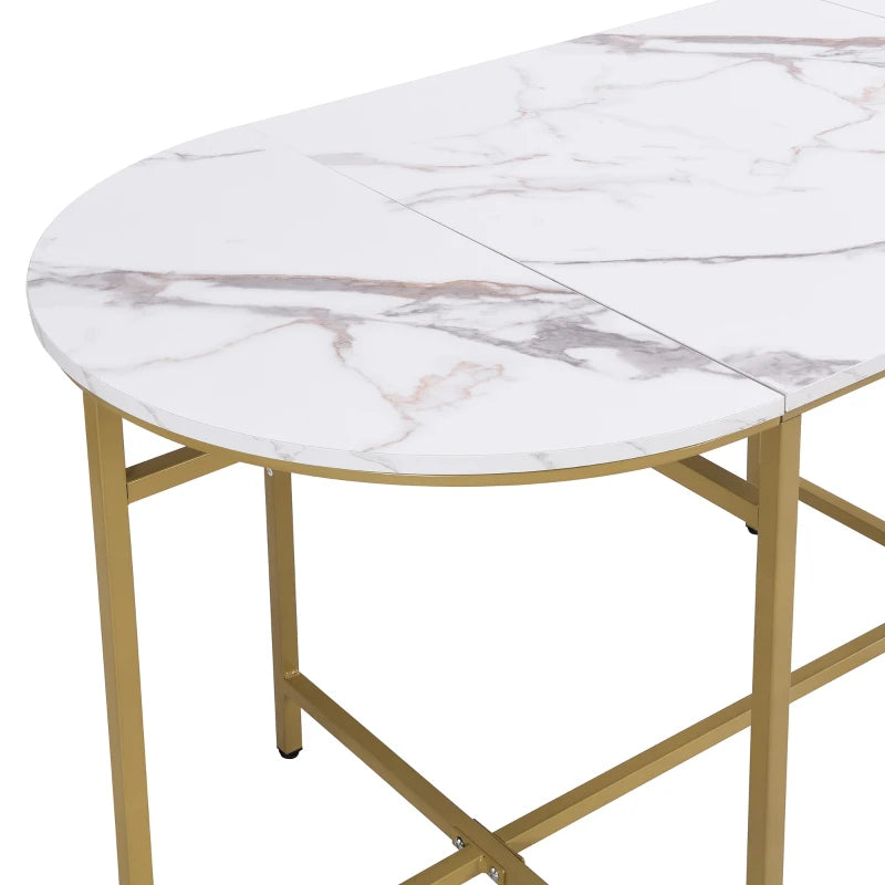 Modern Luxury Rattan 6-Seater Dining Table Set with Cushioned Chairs & Gold-Plated Iron Frames - Elegant Home Furniture