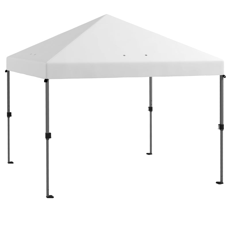 White 3x3m Pop-Up Gazebo Kit