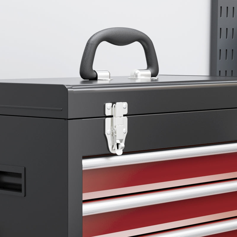 Rolling Tool Storage Chest for Easy Access