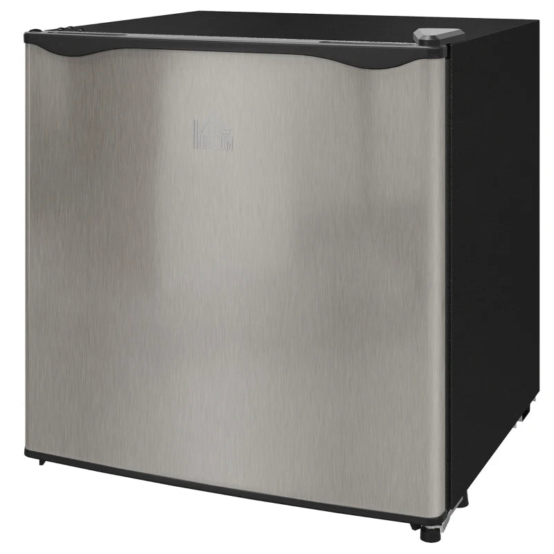 Compact 35L Mini Freezer -24°C to -14°C Silver Tone - Ideal for Small Spaces, Energy Efficient, Perfect for Home or Office