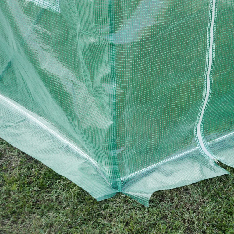 Greenhouse PE Cover for 3x2x2m Tunnel Greenhouse - Winter Garden Plant Protection